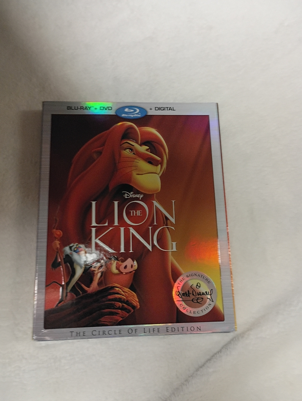 Disney The Lion King Blu-ray + DVD + Digital Special Edition